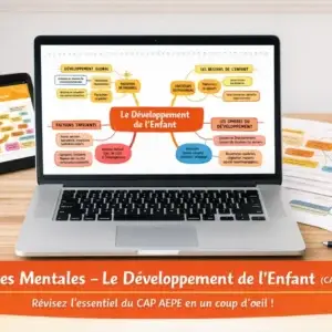 Cartes mentales : Le développement de l'enfant