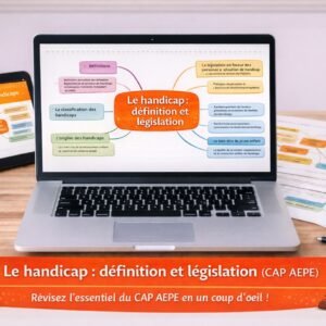 Cartes mentales : Le handicap, définition et législation