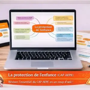 Cartes mentales : La protection de l'enfance